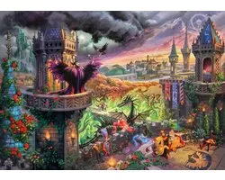 Schmidt puzzel Disney Maleficent 1000 stukjes karton.