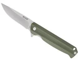 Couteau de poche Buck Langford Green PE