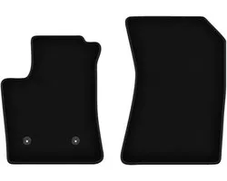 Wielganizator WLG-BASIC - Autovloermatten - Voor Renault Austral E-tech HEV - Velours - Zwart