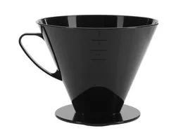 Porte-filtre à café Westmark, 1 x 6, noir