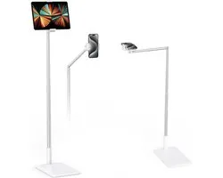 SnelShoppen - CAMOLO Tablet Stand - Hoogteverstelbare Telefoonhouder - 360° Rotatable - Geschikt voor iPad, Kindle, E-Book Reader, Bed, Gym - Universe