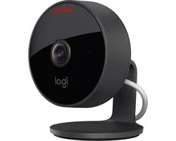 Logitech - Circle View Camera Graphite