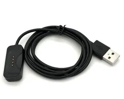 Geschikt voor OnePlus Watch 2 / OnePlus Watch 2R / OPPO Watch 4 Pro – USB Oplaadkabel – Magnetische Smartwatch Oplader – 1 Meter – Zwart