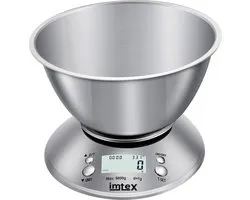 IMTEX - Balance de cuisine de précision numérique - Balance de cuisine - Balance de cuisine de précision numérique - 1 gr à 5 kg