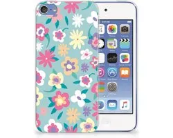 Apple iPod Touch 5 | 6 TPU Case Flower Power