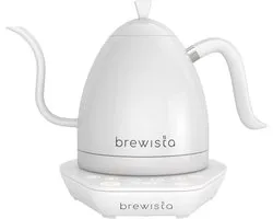 Brewista - Artisan Variable Temperature Electric White Kettle - 1 liter