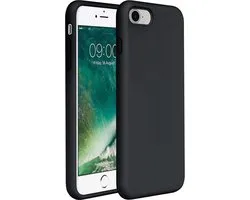 Coque iPhone 7 Housse Silicone Housse Fine - Noire
