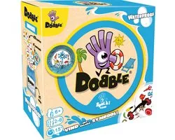 Asmodee Dobble Beach Jeu de Cart FR/NL