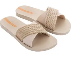 Ipanema Street Slippers Femme - Beige - Taille 37