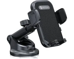 Siltcon car phone holder with suction cup