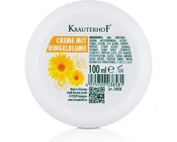 Calendula creme / goudsbloem zalf - 100 ml - Kräuterhof