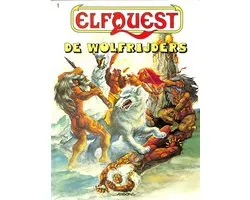 Elfquest no 1: De wolfrijders