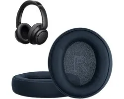 kwmobile 2x oorkussens geschikt voor Anker Soundcore Life Q35 / Q30 - Earpads voor koptelefoon in donkerblauw