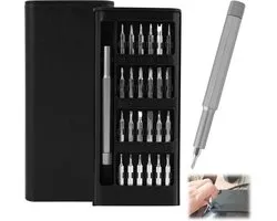 49-in-1 precisie-schroevendraaierset met dubbele eindbits, magnetische reparatiegereedschapskit voor laptops, mobiele telefoons, pc's, MacBooks, tablets, PS5, PS4, brillen en horloges