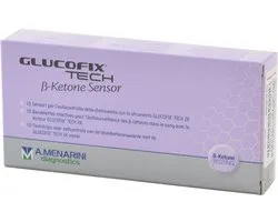 Glucofix Tech B-Ketonen 10 Strips