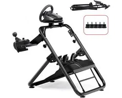 GTPLAYER - Stuurstandaard Racing Sim - Voor G920 G29 T300RS Verstelbaar