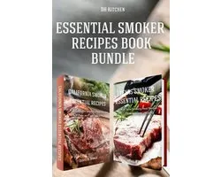 Dh Kitchen- Essential Smoker Recipes Book Bundle
