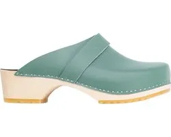 Skolys W-320.12 klompen - dames - medische - clogs - tuinklompen - werkklompen - verpleegkundige - ziekenhuis - instap - pastel groen - maat 36