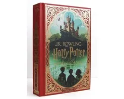 Harry Potter y la piedra filosofal (Ed. Minalima) (Harry Potter 1)