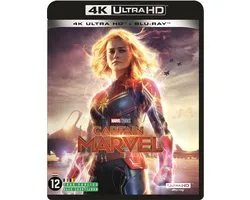 Captain Marvel (4K Ultra HD Blu-ray)