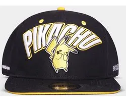 Pokémon Snapback Pet Embarrassed Pika Zwart