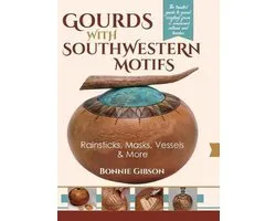 Gourds with Southwestern Motifs