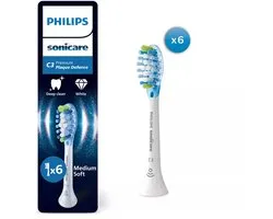 Philips Sonicare Premium Plaque Defence C3 Set van 6 opzetborstels