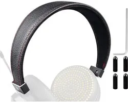 Proteïne leren hoofdbandhoes voor Grado SR60e SR60i SR80e SR80i SR125e SR225e SR325e SR325i RS GH1/2/3/4 Alessandro MS-1/2 PS GS hoofdtelefoon, vervangende headband reparatieonderdeel
