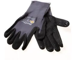 Maxiflex Handschoen zwart endurance maat L(9)