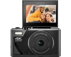 Easypix V64 Flip - Compactcamera - Met Klapscherm - Zwart