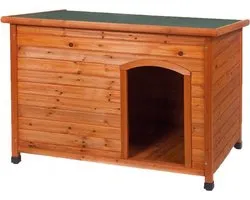 Duvo + Doghouse Balto 1 Classic - Marron - 85 x 58 x 58cm