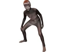 Morphsuits™ Silverback Gorilla Morphsuit - SecondSkin - Verkleedkleding - 185/206 cm
