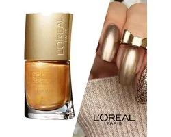 Loreal Resist&Shine Nagellak - 738 Goldmine