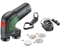 Machine à poncer à disque Bosch Home and Garden EasyCurvSander 12 06039C9002 38 mm