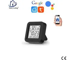 WiFi temperatuur-vochtmeter met bediening via APP en kan werken met spraakgestuurde apps. T-2011