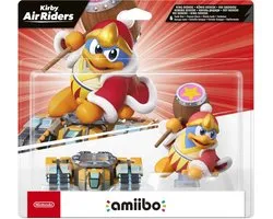 Amiibo Roi Dedede & Tank - Kirby Air Riders - Nintendo Switch 2