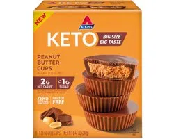 Atkins | Keto | Peanut Butter Cups | 8 x 30g