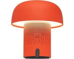 Kooduu Sensa Play - Draagbare Speaker Lamp - Krachtig Geluid - Dimbaar Licht - Orange