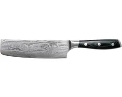 Eden Classic Damast Messenset 3-delig - Koksmes, Nakiri & Officemes
