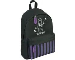 Wednesday schoolset; rugzak, etui en notitieboek met pen