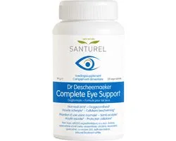 Santurel Dr. Descheemaeker - Oogsupplement - Luteïne, Zeaxanthine & Meso-zeaxanthine - Citicoline - Complete Eye Support - 120 Vegan Capsules
