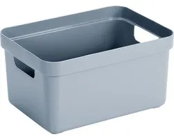 Sunware - Sigma home opbergbox 5L blauw