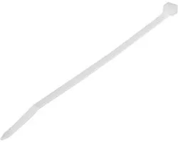 Poly Pool PP0308 Kabelbinders - 2,5 mm x 100 mm - Wit - 100 stuks