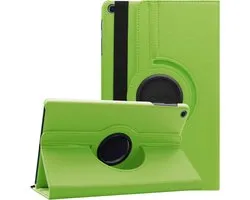 Draaibaar Hoesje - Multi stand Case Geschikt voor: Samsung Galaxy Tab A 10.1 inch 2019 SM T510 / T515 Draaibaar Hoesje - Multi stand Case - Groen