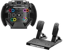 Thrustmaster T598 Servo Base + Open Wheel Add-On + Raceline Pedals LTE - Direct Axial Force Feedback Sim Racing Bundle - PS5 - PC - PS4