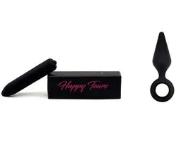 Happy Tears© First Temptation – Vibrating Plug & Bullet Duo voor Beginners