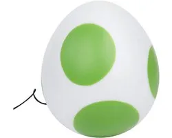 Super Mario Yoshi Egg lamp - 20cm Collectible USB-Powered lamp, Perfect voor slaapkamer, bureau, of gaming kamer, Ideal gamer decoratie - Paladone