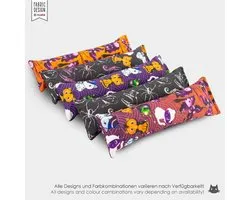 4cats Halloween Cat Wrestler - Groot Kattenspeelgoed met Catnip - Kicker Speelgoed - 28 cm - Halloween Design