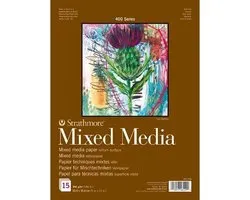 Strathmore 400 series mixed media papier - wit