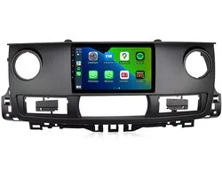 CarPlay autoradio geschikt voor Renault Master | 2003 t/m 2011 | Android 13 | Draadloos Apple CarPlay & Android Auto | 2GB + 32GB | 8-Core processor | Davilon | 2025 model | 2003 2004 2005 2006 2007 2008 2009 2010 2011 | Bluetooth & Wifi